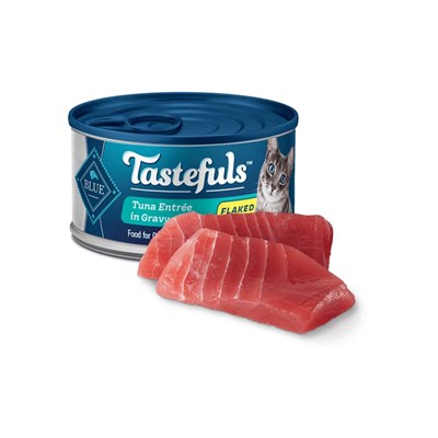 Blue Buffalo Tastefuls Flaked Tuna Wet Cat Food - 5.5 oz. Can