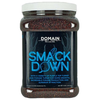 Domain Outdoor Smack Down Plot Mix, 3 lbs