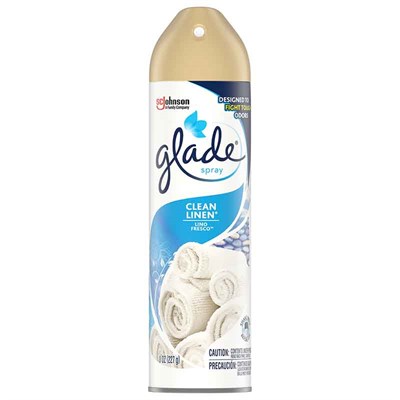Glade Air Freshener Room Spray, Clean Linen, 8 oz