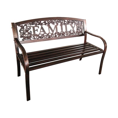 Leigh Country Family Metal Bench