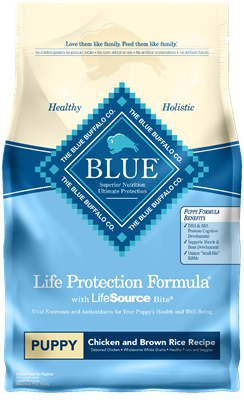 Blue Buffalo Life Protection Puppy Chicken and Brown Rice, 6 lbs