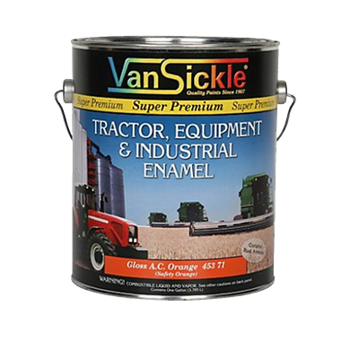 Van Sickle Paint Tractor Enamel, Allis Chalmers Orange Gloss, 1 gallon