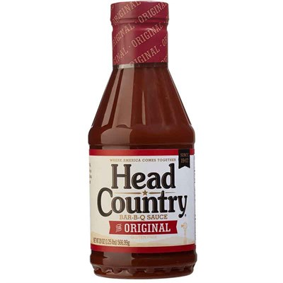 Head Country Original Bar-B-Q Sauce, 20 oz