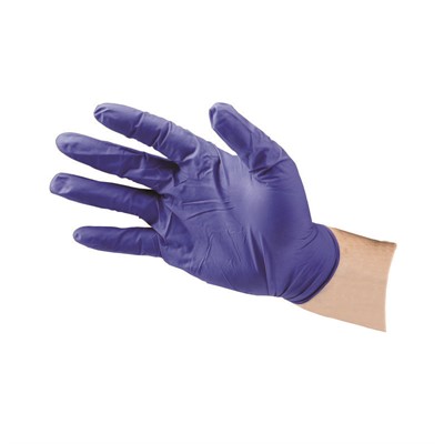 Powder Free Latex Gloves, Large, 100 count