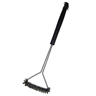 21st Century Extra Wide Stainless Steel Grill Brush