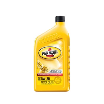 Pennzoil 5W30 Motor Oil, 1 qt