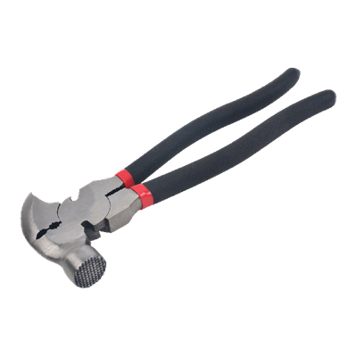 King 10.5-in Fencing Pliers with Hammer Head