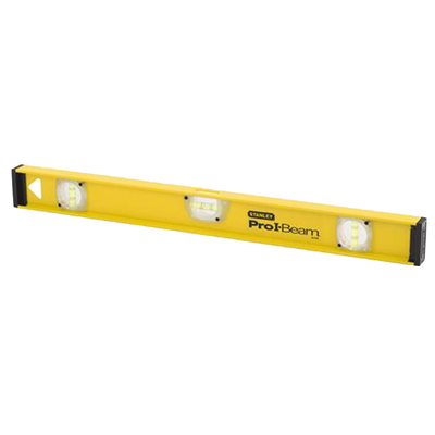 Stanley Level, Professional, I Beam, 24 in