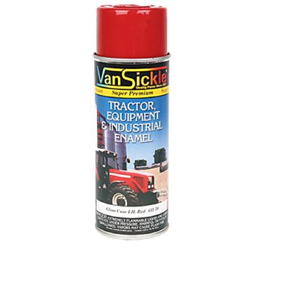 Van Sickle Paint Tractor Enamel, Spray, Internation Harvester Red Gloss, 12 oz