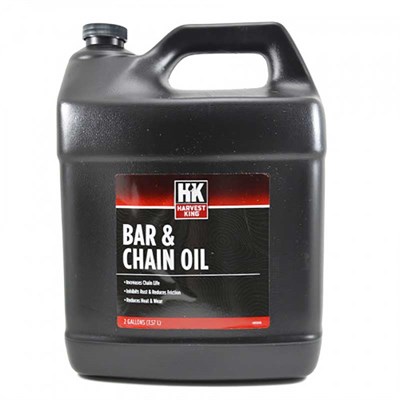 Harvest King Bar and Chain Oil, 2 gallons