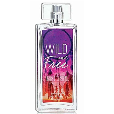 Wild and Free Amber Sunshine Hydrating Hair & Body Fragrance, 3.4 oz