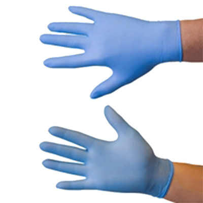 Ideal Nitrile Gloves- XL, 100 ct