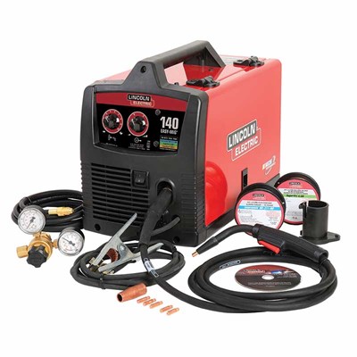 Lincoln Electric Easy Mig 140 Welder