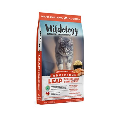 Wildology Leap Cat Food, 15 lbs.