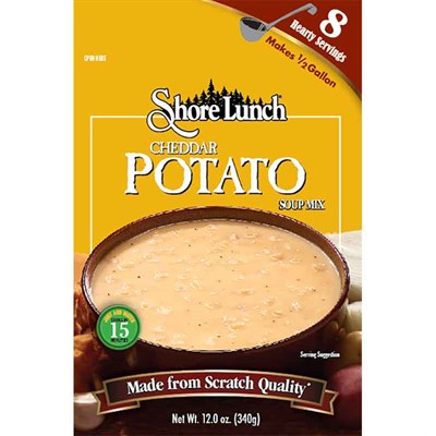 Shore Lunch Cheddar Potato Soup Mix