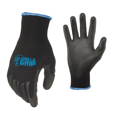 Gorilla Grip No-Slip All-Purpose Gloves - L