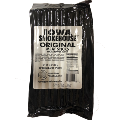 Iowa Smokehouse Original Meat Sticks, 16 oz