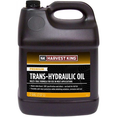 Harvest King Premium Universal Trans-Hydraulic Fluid, 2 gallons