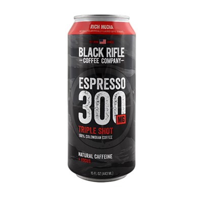 Black Rifle Coffee Ready to Drink Espresso - Rich Mocha, 15 oz. Can