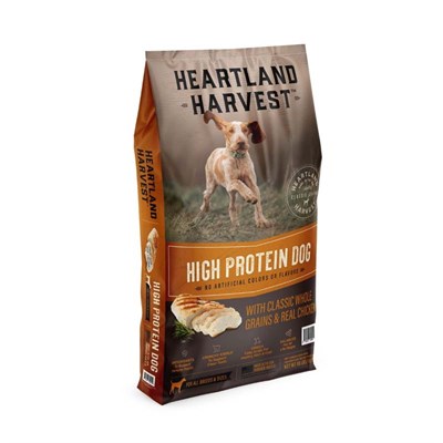 Heartland Harvest Dry Dog Food High Protein 40 lb