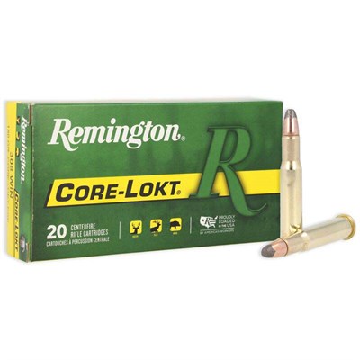 Remington Core-Lokt .30-30 WIN 150 Grain Rifle Ammunition, 20 rounds
