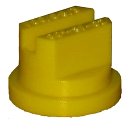 Valley Industries Spray Tip, Nylon Yellow, 4 count