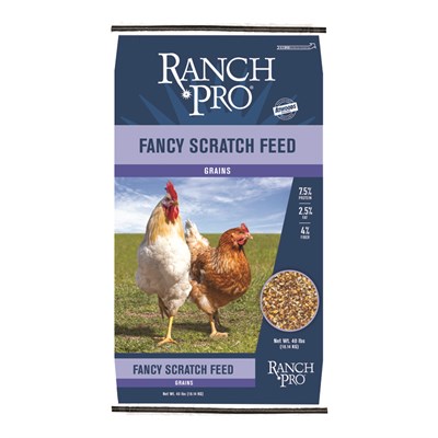 Ranch Pro Fancy Chicken Scratch Feed, 40 lbs.