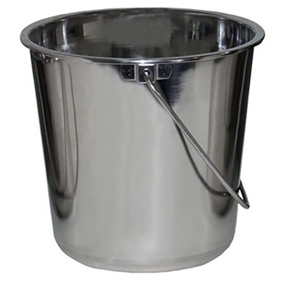 Grip Stainless Steel 2 Gallon Bucket