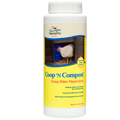 Manna Pro Coop N Compost Neutralizer, 28 oz