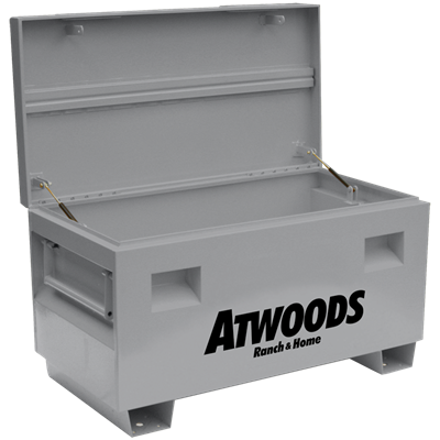 Atwoods Gray Job Site Box, 48 in