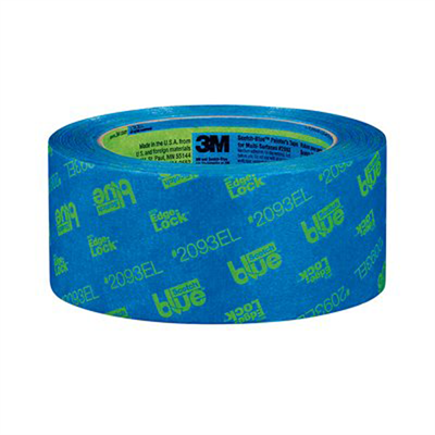 3M ScotchBlue Painter's Tape Multi-Surface with Advanced Edge Lock, .94 in x 60 yd