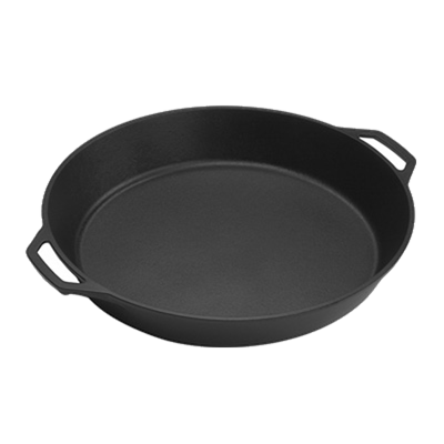 Lodge 17-in Cast Iron Skillet