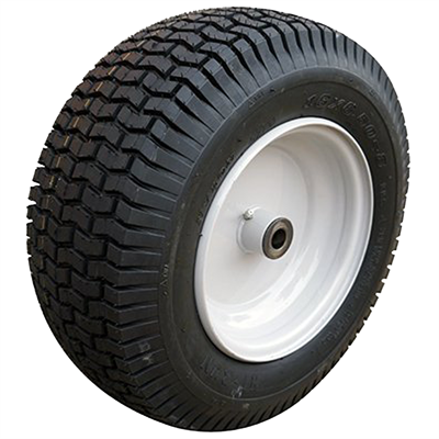 Hi-Run 6.50-8 Tire and Wheel Assembly