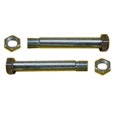 King Kutter Finish Mower Wheel Axle Bolt Set, 2 pack