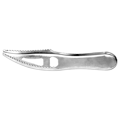 Eagle Claw Fish Scaler, Metal