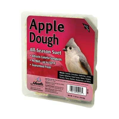 Heath Manufacturing Apple Dough Suet, 11 oz