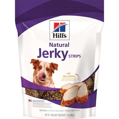 Hill's Science Diet Dog Treat- Jerky Strips, Chicken, 7 oz