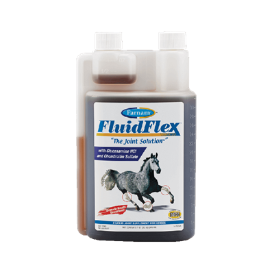 Farnam FluidFlex Liquid Joint Supplement, 1 quart