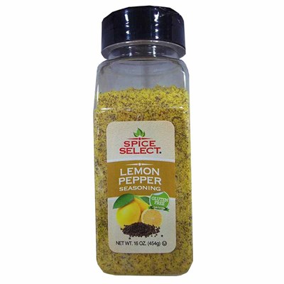 Spice Select Lemon Pepper Seasoning