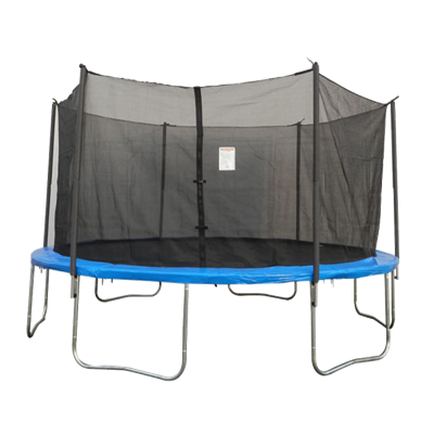 14-ft Trampoline with Enclosure