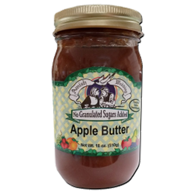 Amish Wedding Sugar Free Apple Butter, 18 oz