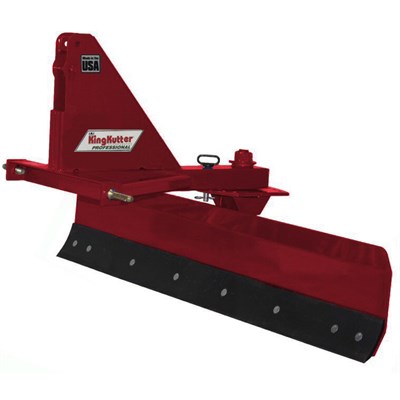 King Kutter 6-ft PRB Professional Rear Blade - Red