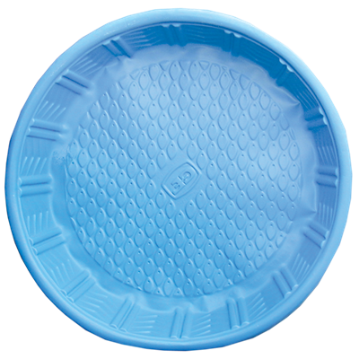 Plastic Round Poly Wading Pool, 3.5 Ft