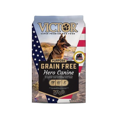 Victor Grain Free Hero-Canine Dog Food, 30 lb