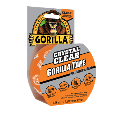 The Gorilla Glue Company Clear Repair Tape