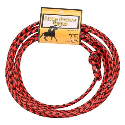 M&F Western Products Kids Red Lasso Rope