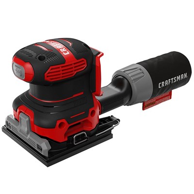 Craftsman V20* Cordless 1/4 Sheet Sander (Tool Only)