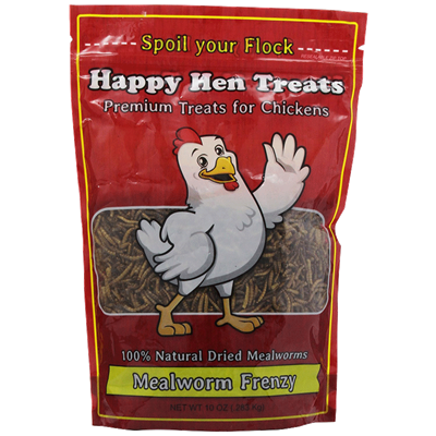 Happy Hen Mealworm Frenzy, 10 oz