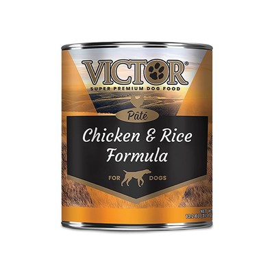 Victor Super Premium Chicken & Rice Canned Dog Food, 13.2 oz