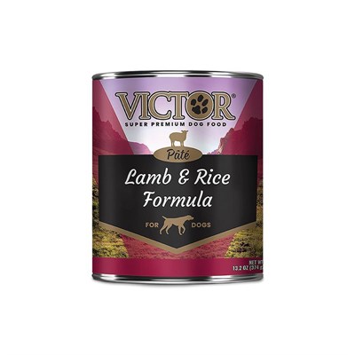 Victor Super Premium Lamb & Rice Canned Dog Food, 13.2 oz